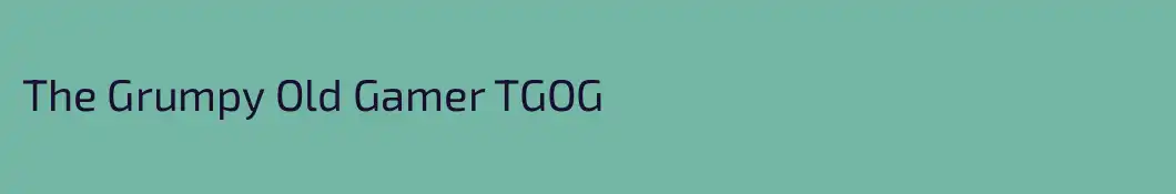The Grumpy Old Gamer TGOG